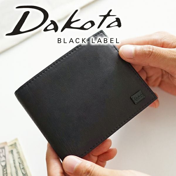 Dakota BLACK LABEL ダコタ ブラックレーベル ワキシー 二つ折り財布