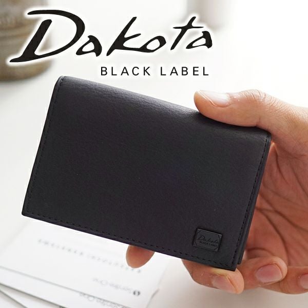 新品♥ダコタ　名刺入れ Dakota BLACK LABEL ダコタ ブラックレーベル ワキシー 名刺入れ
