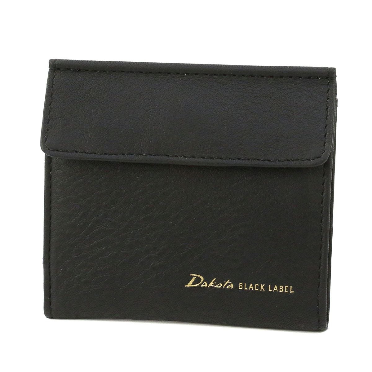 Dakota BLACK LABEL ダコタ ブラックレーベル レチェンテ 小銭入れ付き二つ折り財布 0627506