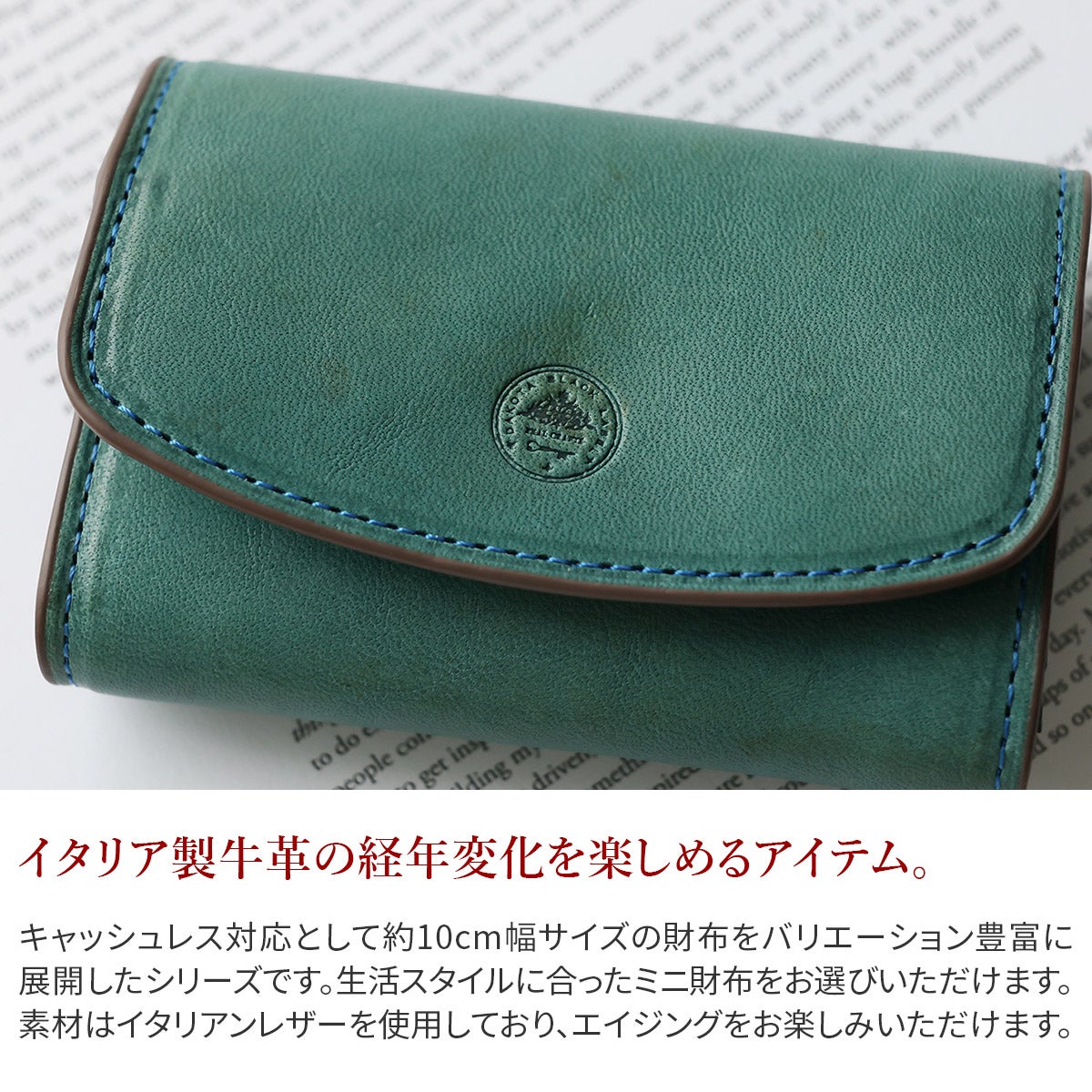 Dakota BLACK LABEL ダコタ ブラックレーベル ミニモ 小銭入れ付き三つ折り財布 0627601