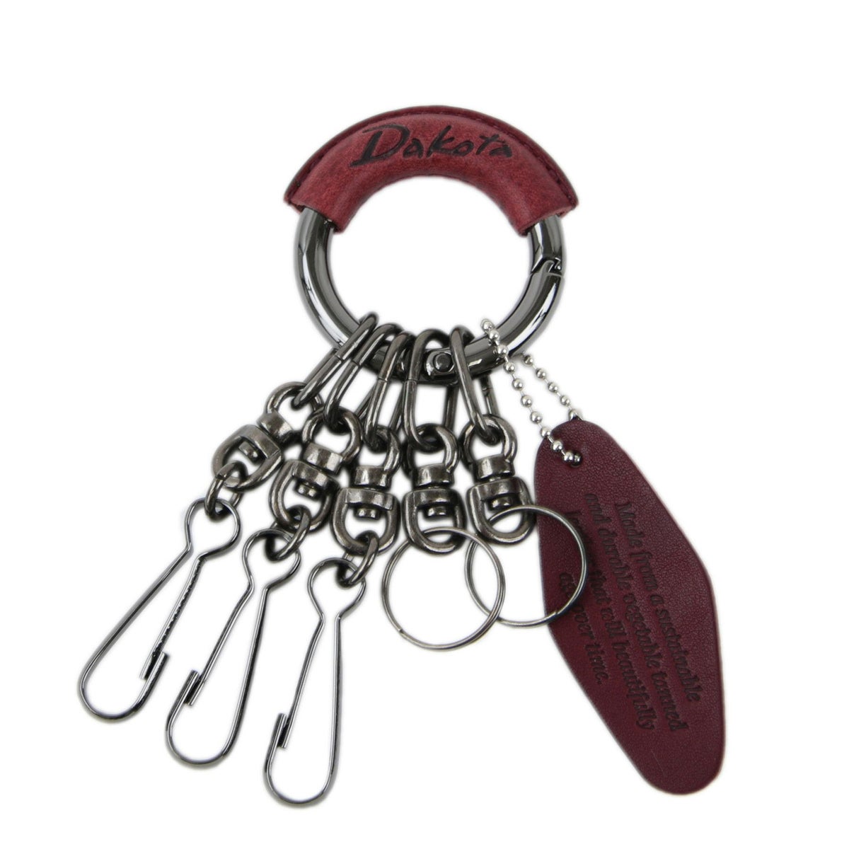 Dakota BLACK LABEL ダコタ ブラックレーベル キーホルダー ミネルバアクソリオ キーホルダー 0637001