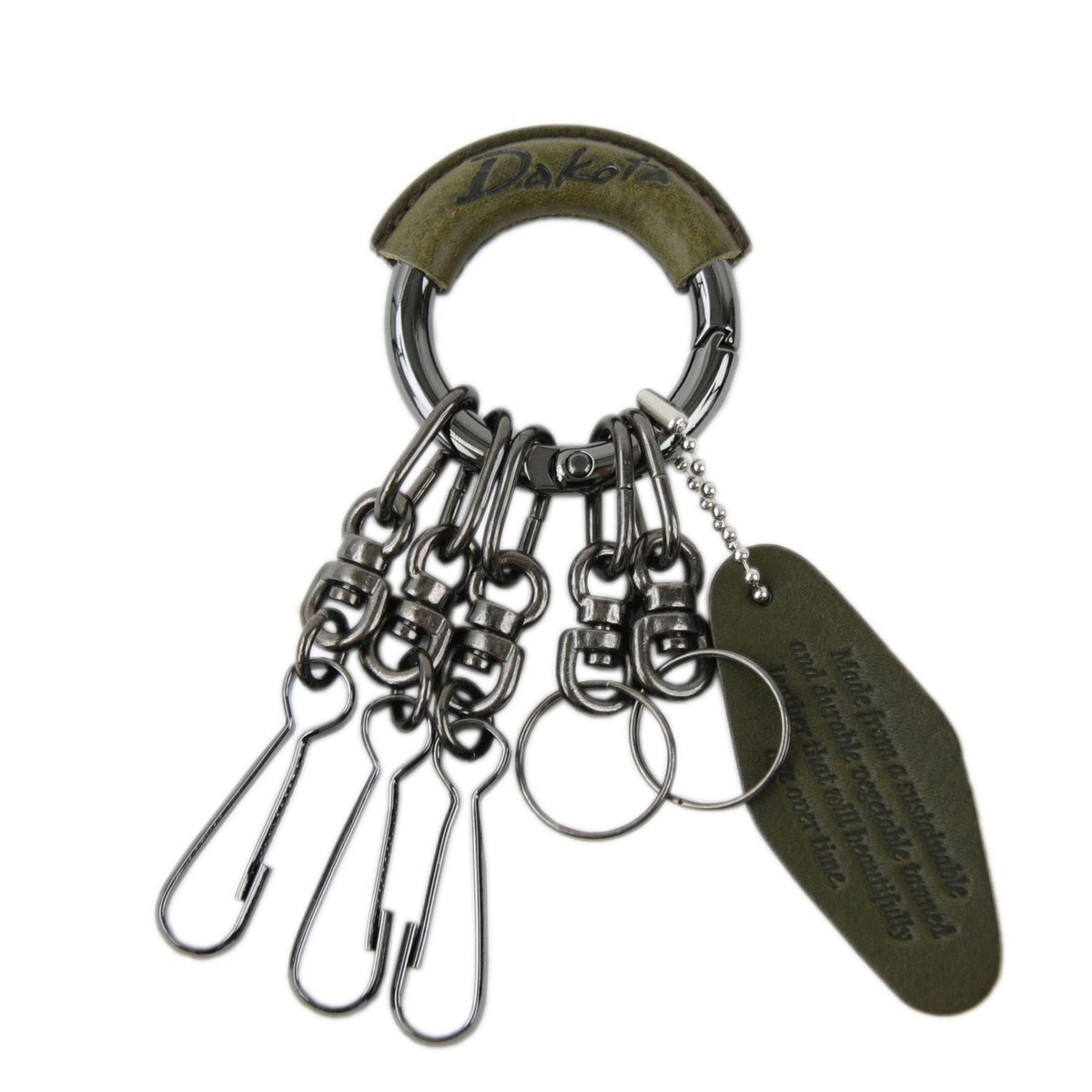 Dakota BLACK LABEL ダコタ ブラックレーベル キーホルダー ミネルバアクソリオ キーホルダー 0637001