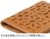 genten ゲンテン cut work カットワーク パスケース 40602(31623)
