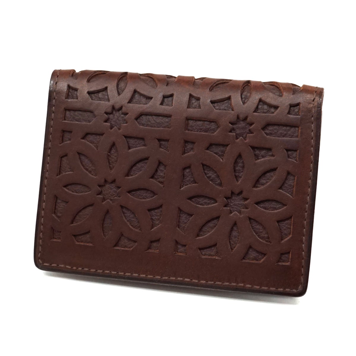 genten ゲンテン cut work カットワーク パスケース 40602(31623)