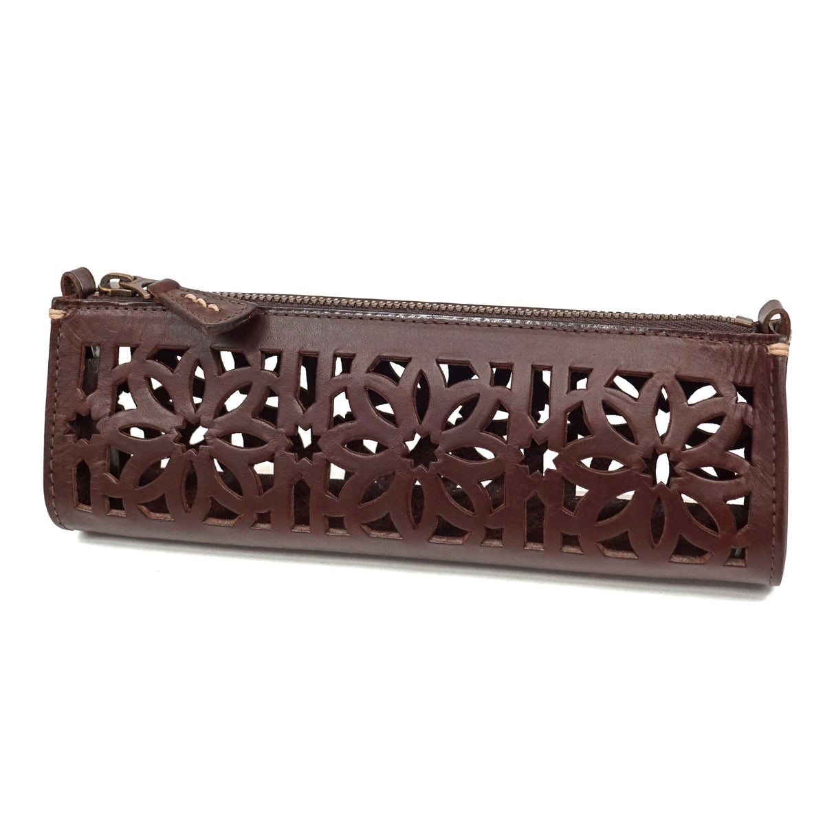 genten ゲンテン cut work カットワーク ペンケース 40603(31624)