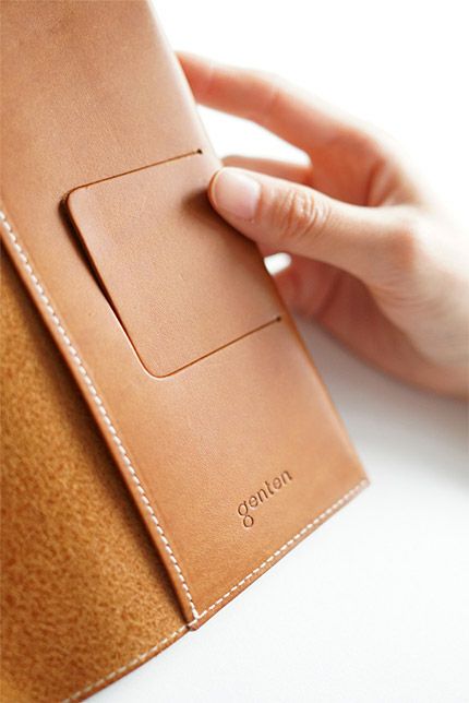 genten ゲンテン cut work カットワーク ブックカバー（文庫本サイズ） 40604(31628)