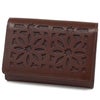 genten ゲンテン cut work カットワーク カードケース 40606(31630)