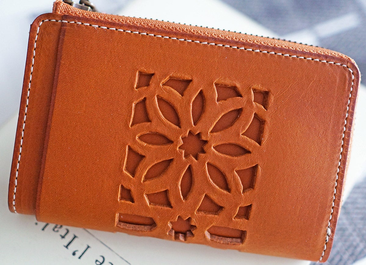 genten ゲンテン cut work カットワーク コインケース 40608(31632)