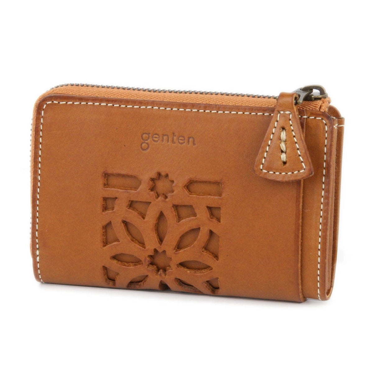 genten ゲンテン cut work カットワーク コインケース 40608(31632)