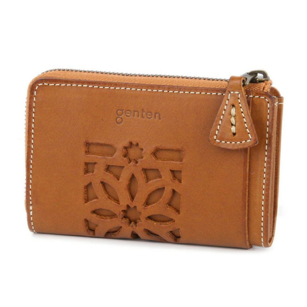 genten ゲンテン cut work カットワーク コインケース 40608(31632)