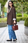 genten ゲンテン AMANO アマーノ 手さげバッグ 40382(32882)