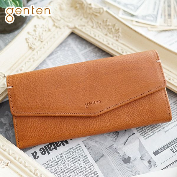 genten ゲンテン TOSCA トスカ 小銭入れ付き長財布 44192（40547