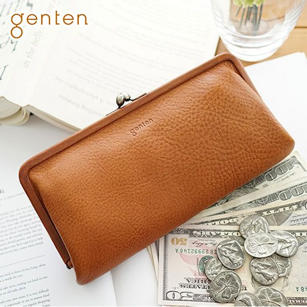 genten ゲンテン TOSCA トスカ がま口長財布 40549