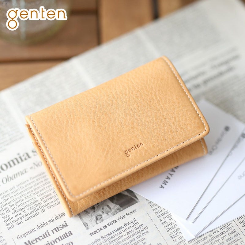 genten ゲンテン TOSCA トスカ カードケース 40554