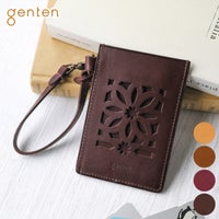 genten ゲンテン cut work カットワーク パスケース 40611