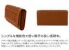 genten ゲンテン cut work カットワーク 小銭入れ付き長財布 40615