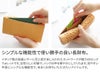 genten ゲンテン cut work カットワーク 小銭入れ付き長財布 40615