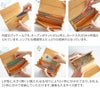 genten ゲンテン cut work カットワーク 小銭入れ付き長財布 40615
