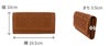 genten ゲンテン cut work カットワーク 小銭入れ付き長財布 40615