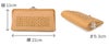 genten ゲンテン cut work カットワーク がま口長財布 40618