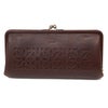 genten ゲンテン cut work カットワーク がま口長財布 40618