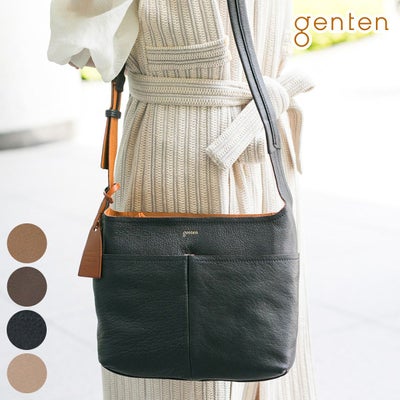 genten ゲンテン タスカ ショルダーバッグ 42063