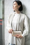 genten ゲンテン cut work カットワーク がま口長財布 42192