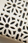 genten ゲンテン cut work カットワーク ブックカバー(文庫本サイズ) 42194