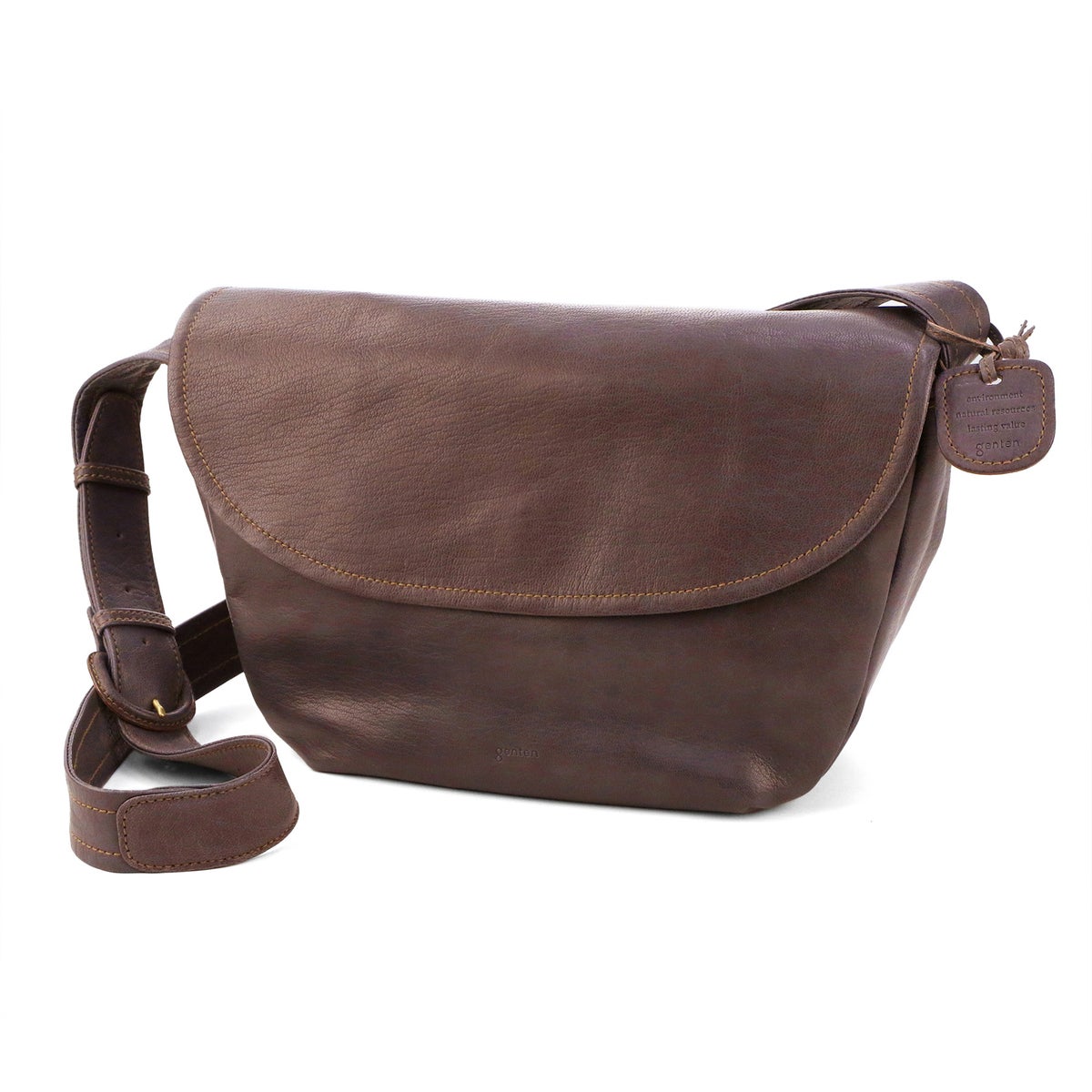 genten ゲンテン GOAT BASIC（ゴートベーシック） ショルダーバッグ 42402