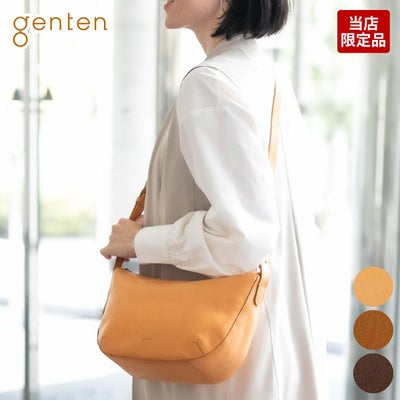 genten ゲンテン TOSCA トスカ 2WAY ショルダーバッグ 47690