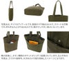 BAGGY PORT バギーポート 10号帆布 カラーバイオ 縦型 トートバッグ GRN-1514