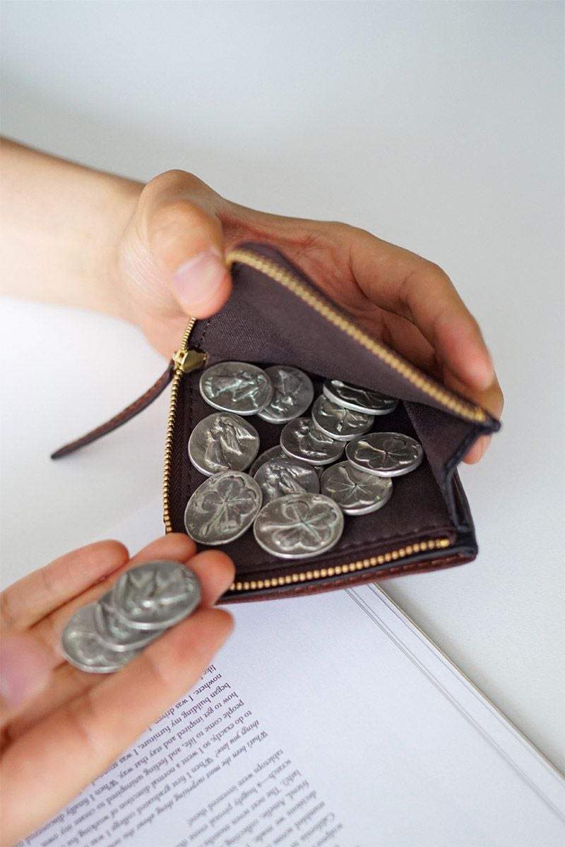 BAGGY PORT バギーポート フルクロームツートン カード入れ付き単札財布 HRD-406