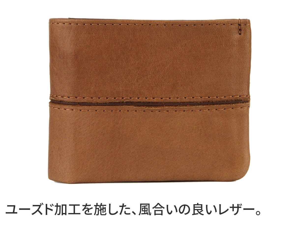BAGGY PORT バギーポート フルクロームツートン 小銭入れ付き二つ折り財布 HRD-408