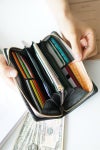 BAGGY PORT バギーポート フルクロームツートン 小銭入れ付き長財布 HRD-400