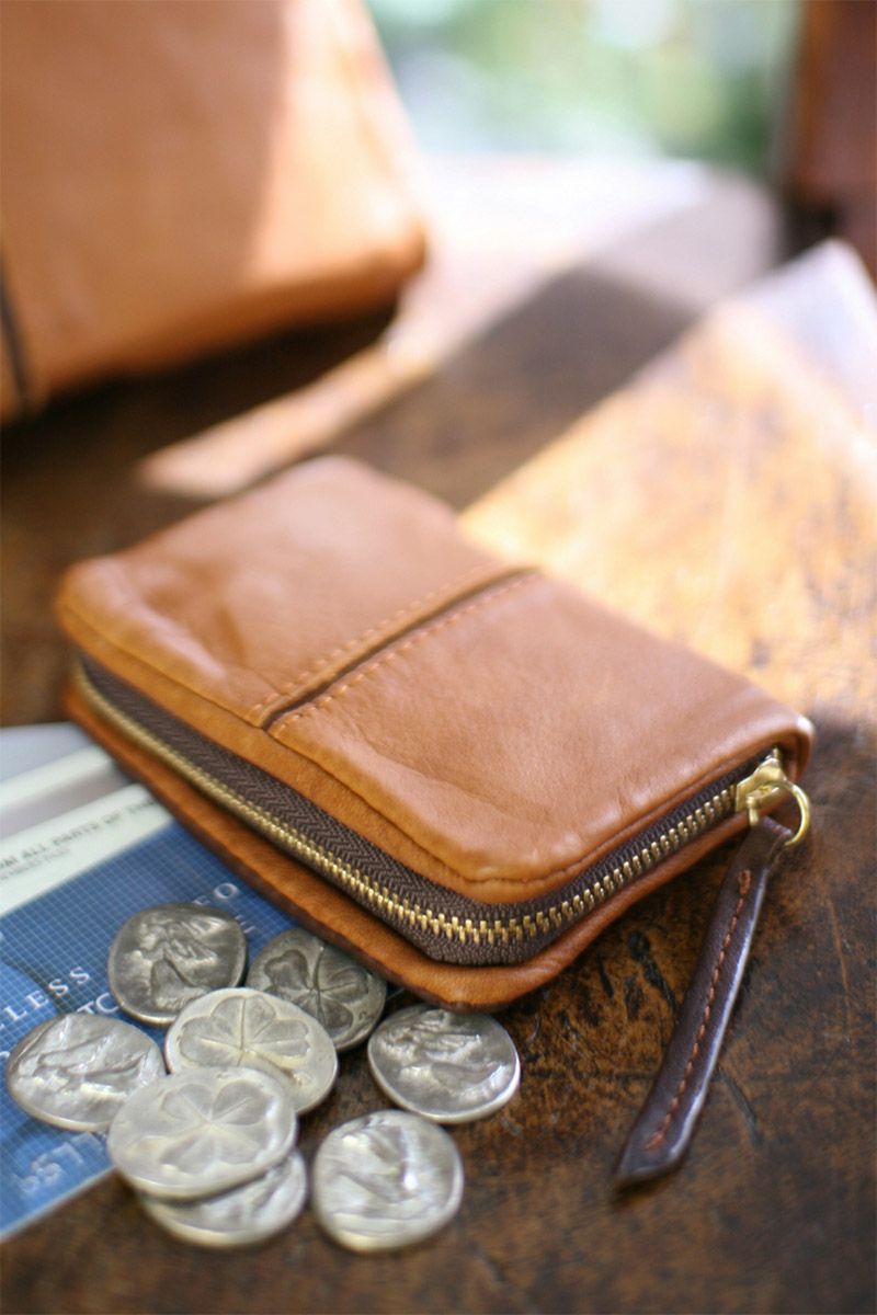 BAGGY PORT バギーポート フルクロームツートン コインケース HRD-404