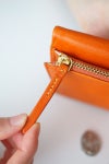 BAGGY'S ANNEX バギーズアネックス バルサビア 小銭入れ付き二つ折り長財布 LZKM-701