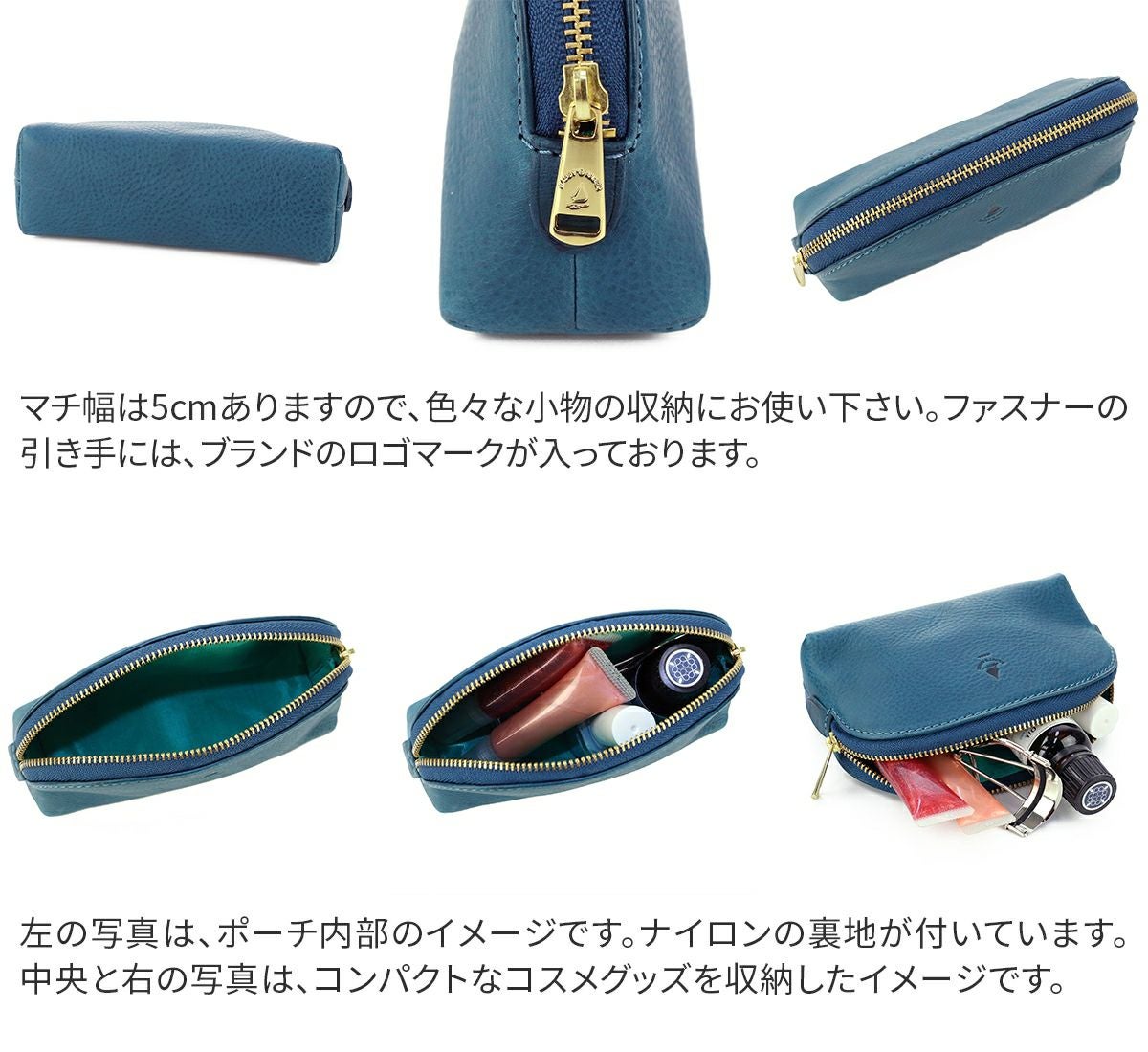 BAGGY'S ANNEX バギーズアネックス ミネルバボックス ポーチ LZYS-8007