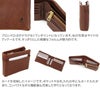 BAGGY'S ANNEX バギーズアネックス ミネルバボックス シリーズ 小銭入れ付き二つ折り財布 LZYS8001