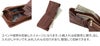 BAGGY'S ANNEX バギーズアネックス ミネルバボックス シリーズ 小銭入れ付き二つ折り財布 LZYS8001