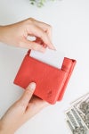 BAGGY'S ANNEX バギーズアネックス ミネルバボックス シリーズ 小銭入れ付き二つ折り財布 LZYS8001