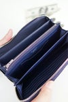 PELLE MORBIDA ペッレモルビダ Barca バルカ エンボスレザー ラウンドファスナー 小銭入れ付き 長財布 (大) PMO-BA302