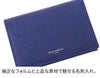 PELLE MORBIDA ペッレモルビダ Barca バルカ エンボスレザー 名刺入れ・カードケース PMO-BA305