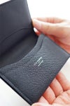 PELLE MORBIDA ペッレモルビダ Barca バルカ エンボスレザー 名刺入れ・カードケース PMO-BA305