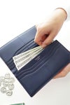 PELLE MORBIDA ペッレモルビダ Barca バルカ エンボスレザー 小銭入れ付き 二つ折り長財布 PMO-BA310