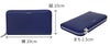 PELLE MORBIDA ペッレモルビダ Barca バルカ エンボスレザー ラウンドファスナー 小銭入れ付き 長財布 (中) PMO-BA311