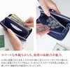 PELLE MORBIDA ペッレモルビダ Barca バルカ エンボスレザー ラウンドファスナー 小銭入れ付き 長財布 (中) PMO-BA311