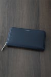 PELLE MORBIDA ペッレモルビダ Barca バルカ エンボスレザー ラウンドファスナー 小銭入れ付き 長財布 (中) PMO-BA311