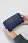 PELLE MORBIDA ペッレモルビダ Barca バルカ エンボスレザー ラウンドファスナー 小銭入れ付き 長財布 (中) PMO-BA311
