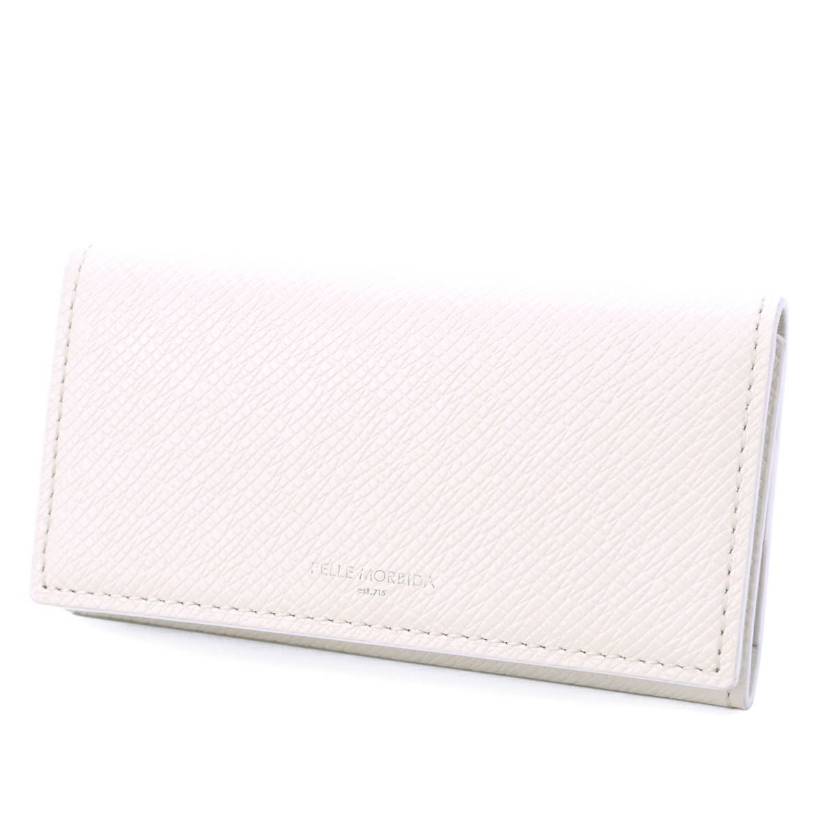 PELLE MORBIDA ペッレモルビダ Barca バルカ エンボスレザー キーケース PMO-BA317