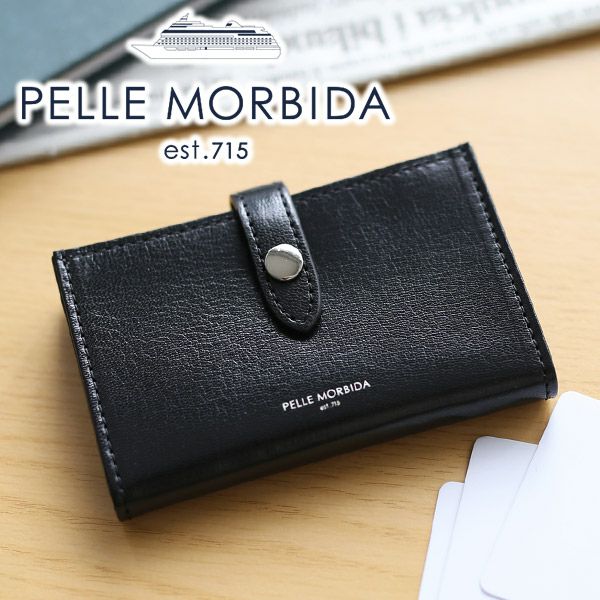 PELLE MORBIDA ペッレモルビダ Barca バルカ ゴートレザー カード